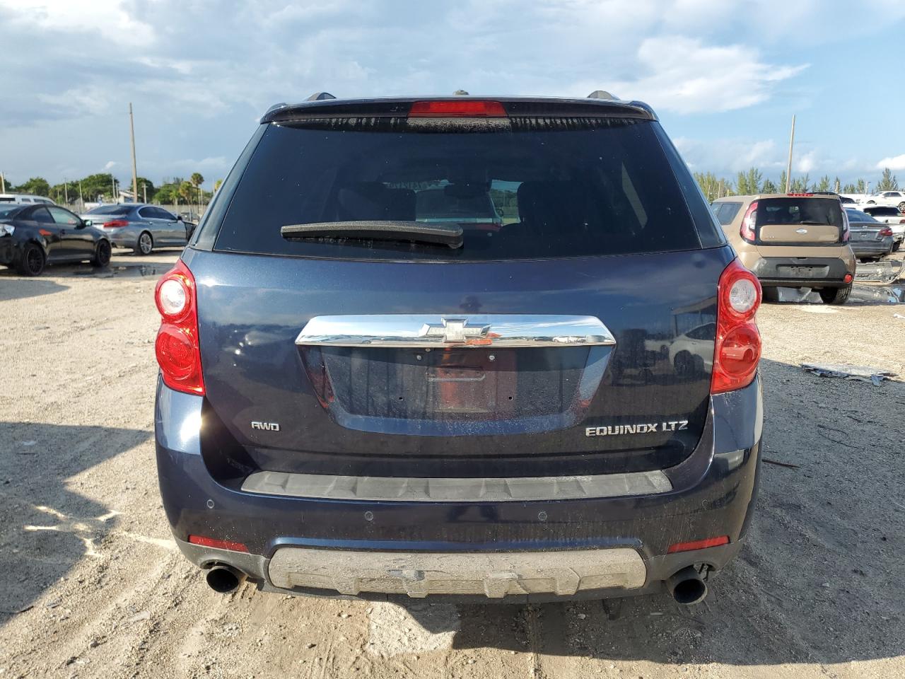 2GNFLHE3XF6167637 2015 Chevrolet Equinox Ltz