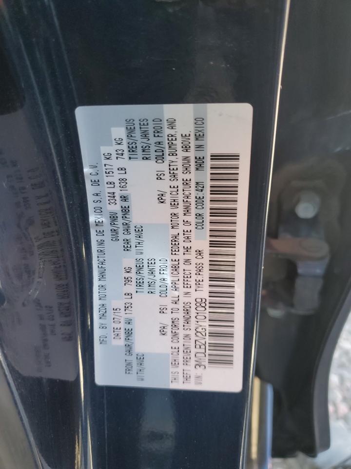 3MYDLBZV2GY101089 2016 Toyota Scion Ia