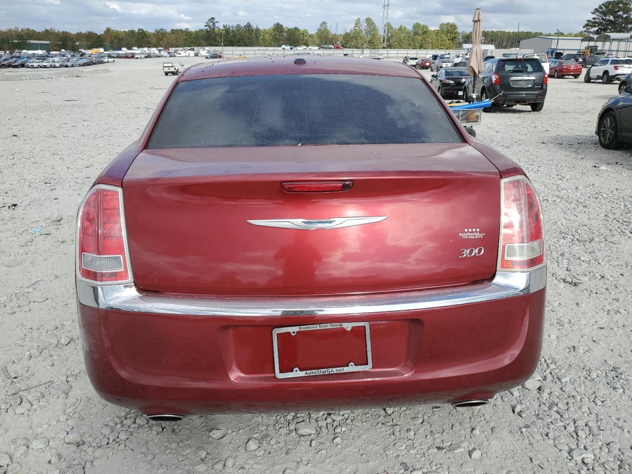 2014 Chrysler 300 VIN: 2C3CCAAG0EH164426 Lot: 78647814