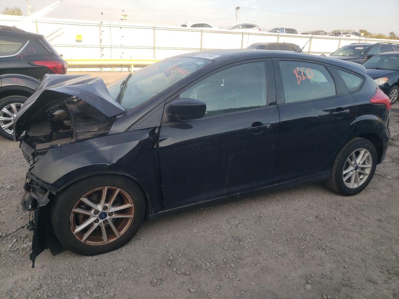 2018 Ford Focus Se იყიდება Dyer-ში, IN - Front End