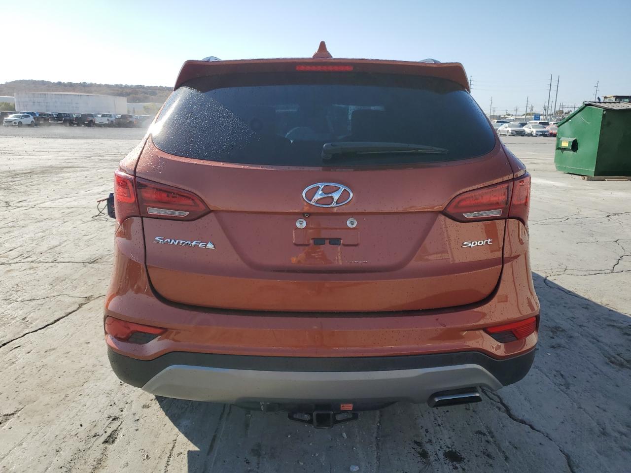 2017 Hyundai Santa Fe Sport VIN: 5XYZU3LB6HG461395 Lot: 77754854