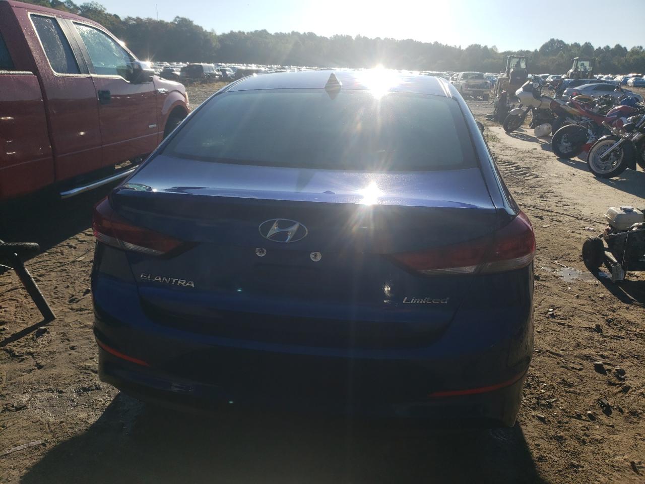 5NPD84LF7HH058140 2017 Hyundai Elantra Se