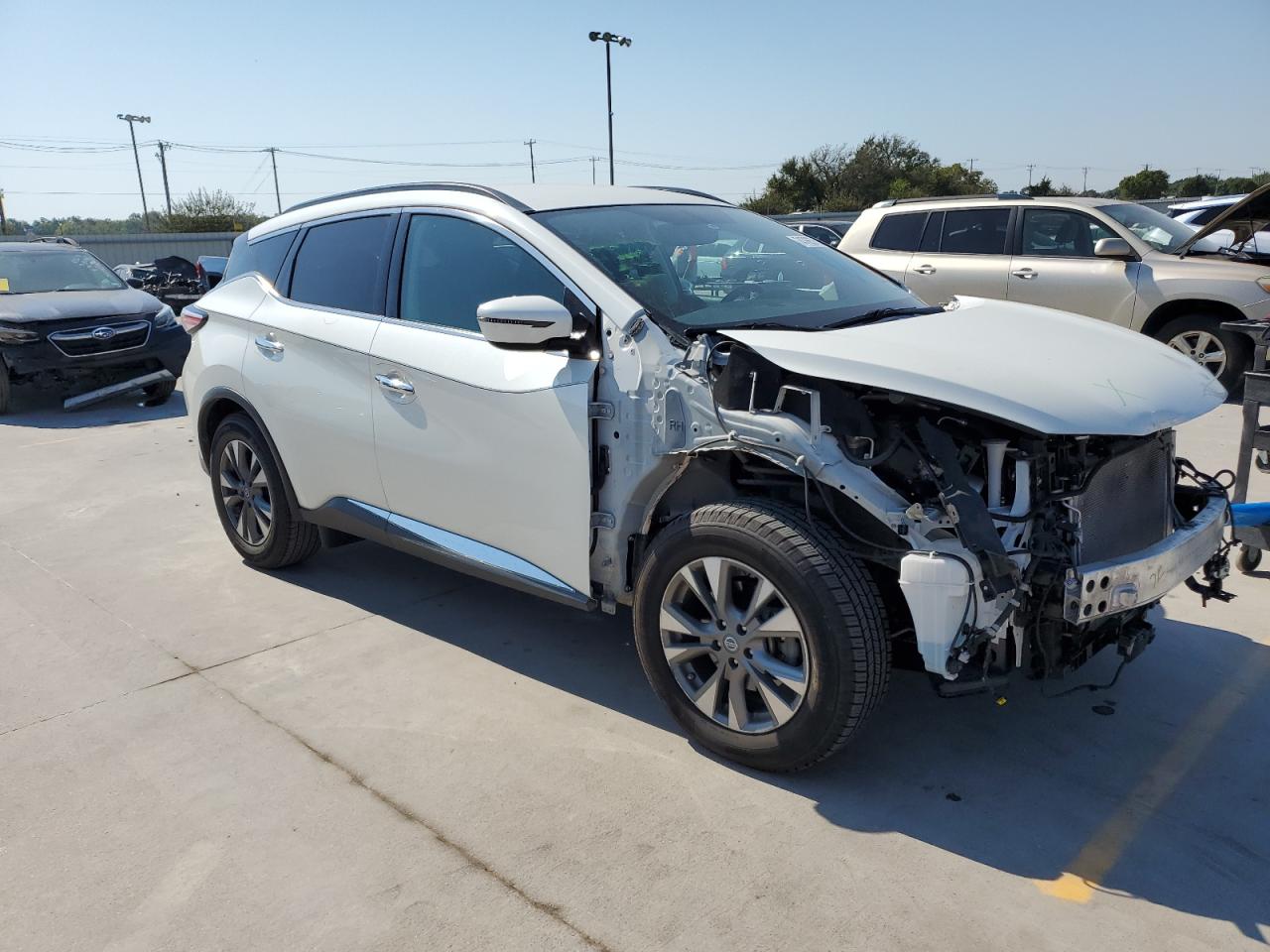 5N1AZ2MG6JN128126 2018 Nissan Murano S