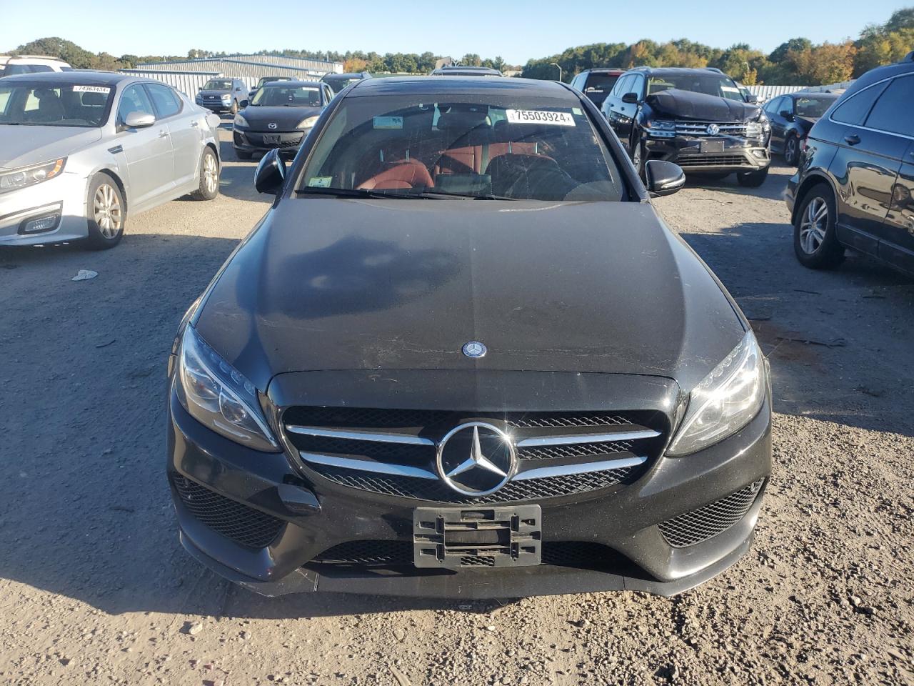 VIN 55SWF4KB7GU153757 2016 MERCEDES-BENZ C-CLASS no.5