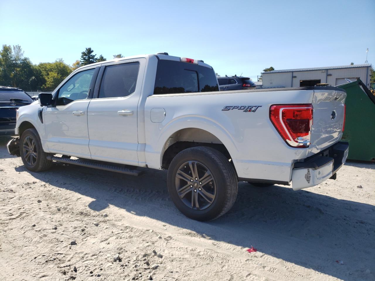 1FTFW1E58NKD16325 2022 FORD F-150 - Image 2