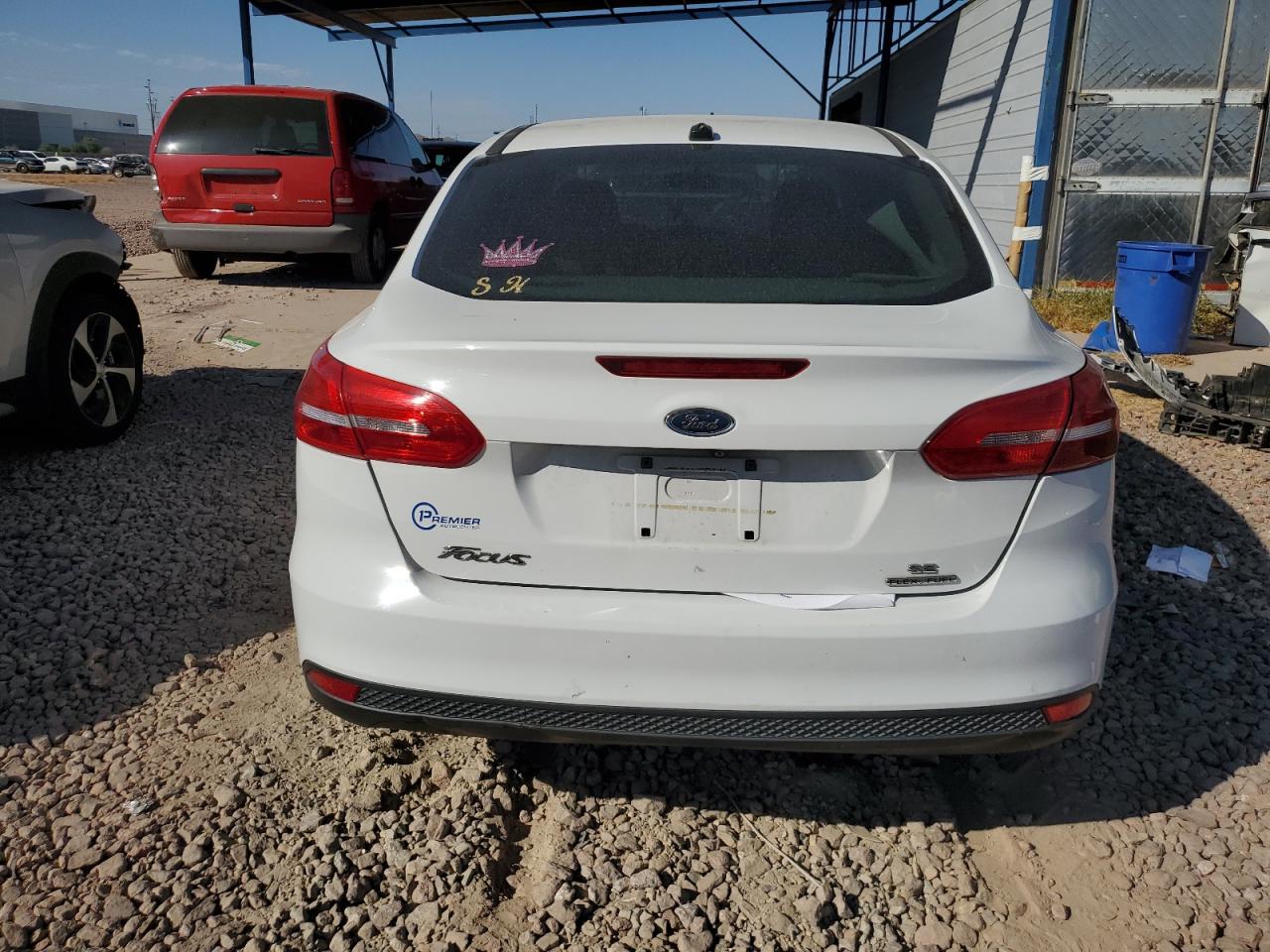 1FADP3F27GL405908 2016 Ford Focus Se