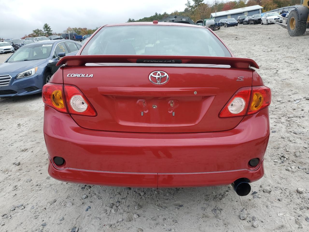 2009 Toyota Corolla Base VIN: 1NXBU40E19Z007122 Lot: 73295894