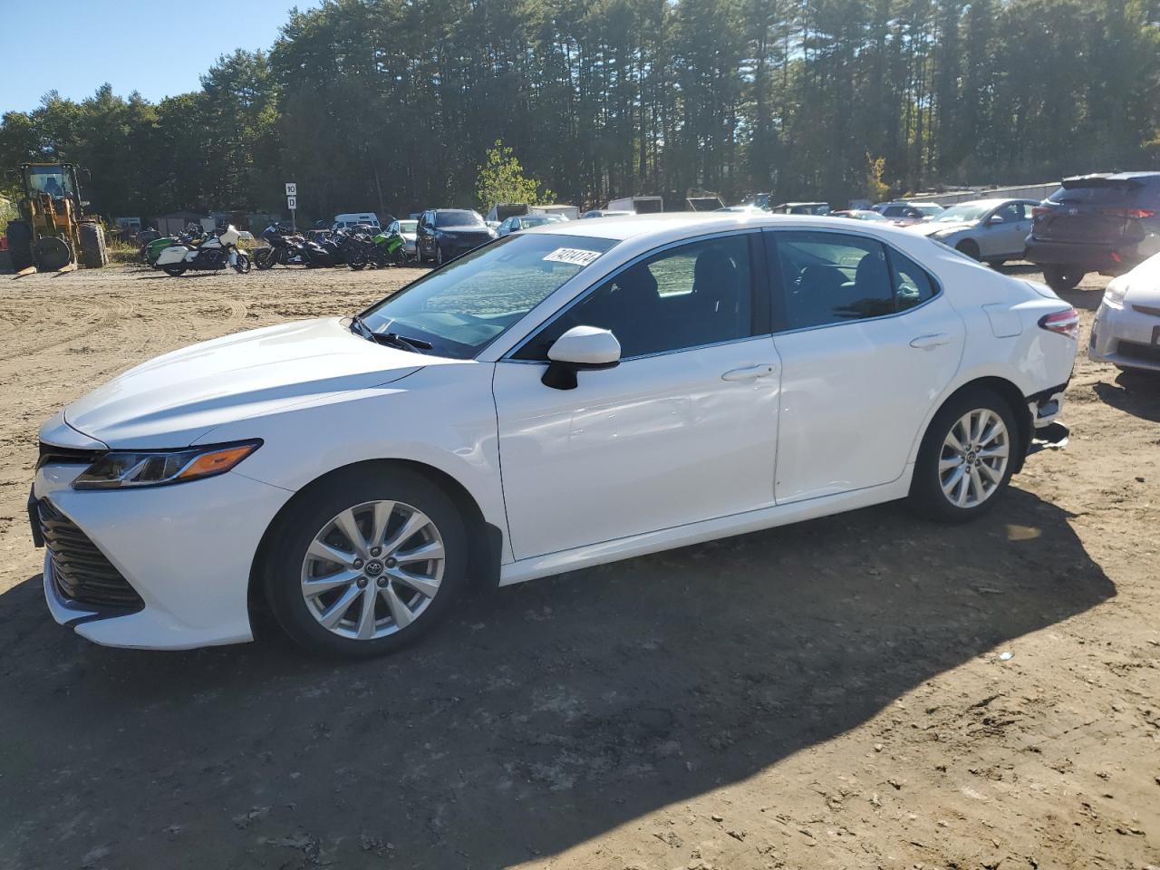 4T1B11HK9JU148543 2018 Toyota Camry L