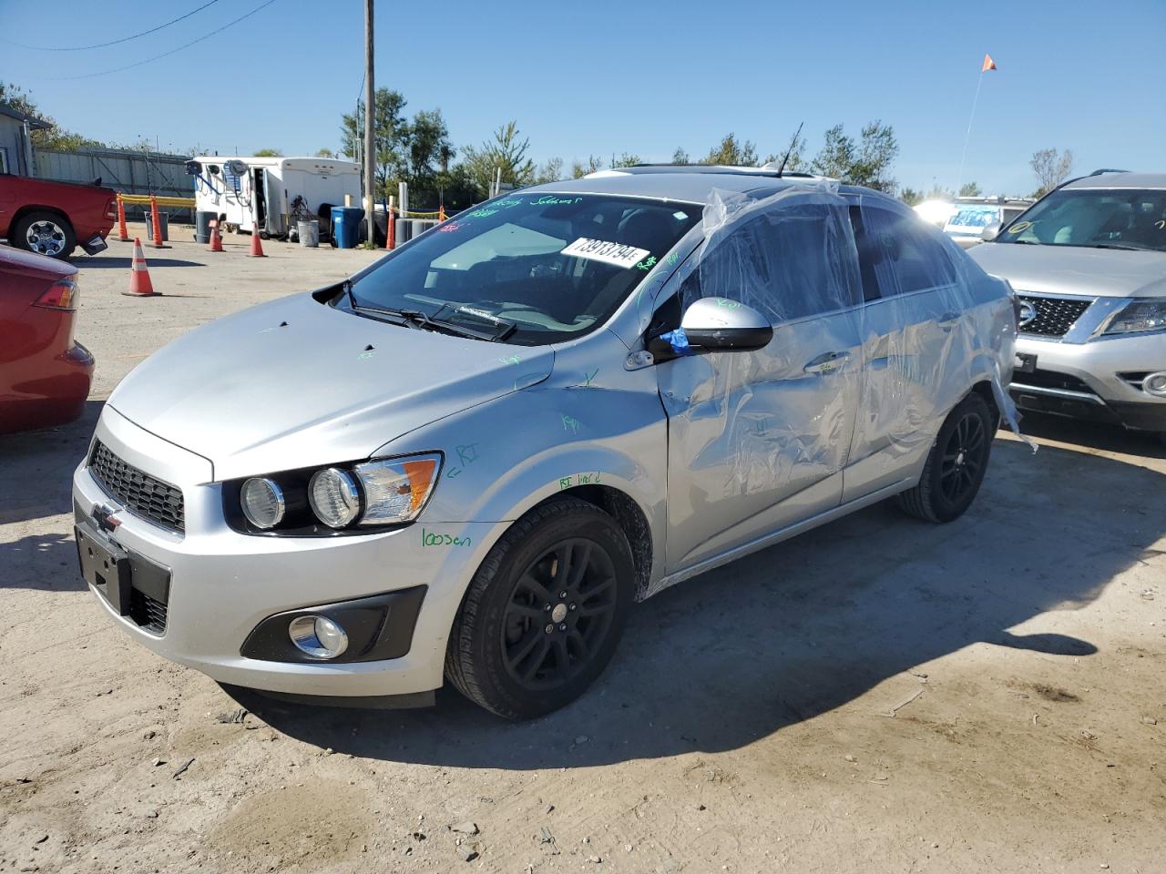 1G1JD5SH6D4139310 2013 Chevrolet Sonic Lt