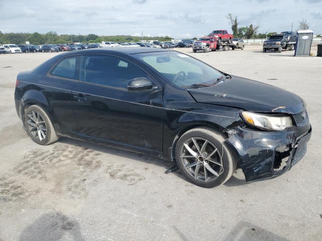 Coupet KIA FORTE 2012 Black