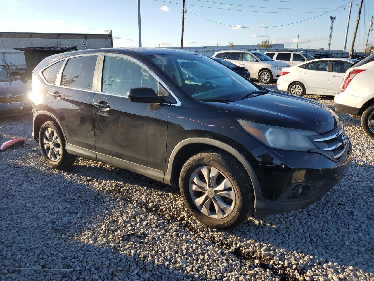 2HKRM4H50DH604983 2013 Honda Cr-V Ex