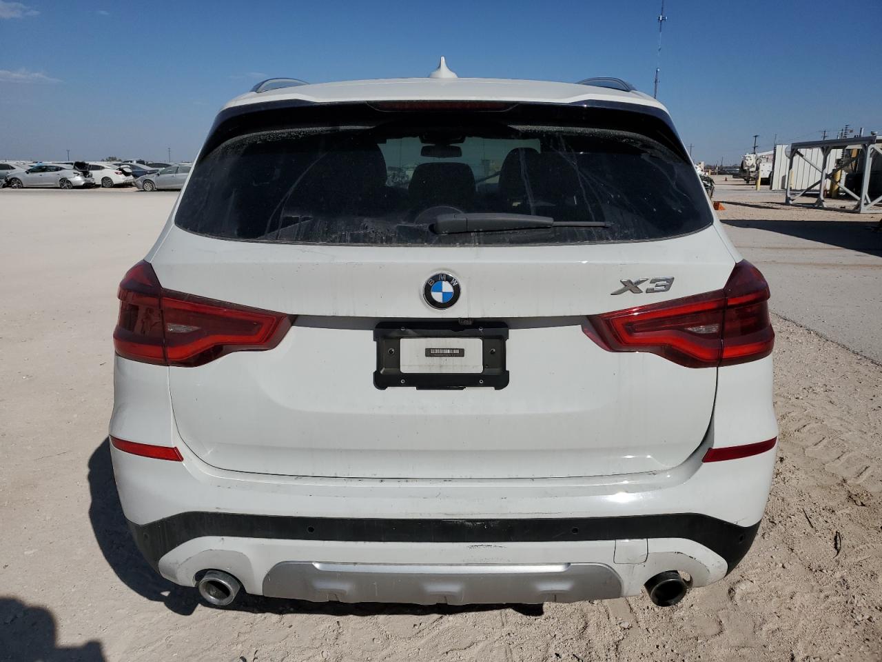 2018 BMW X3 xDrive30I VIN: 5UXTR9C55JLD61322 Lot: 78303404