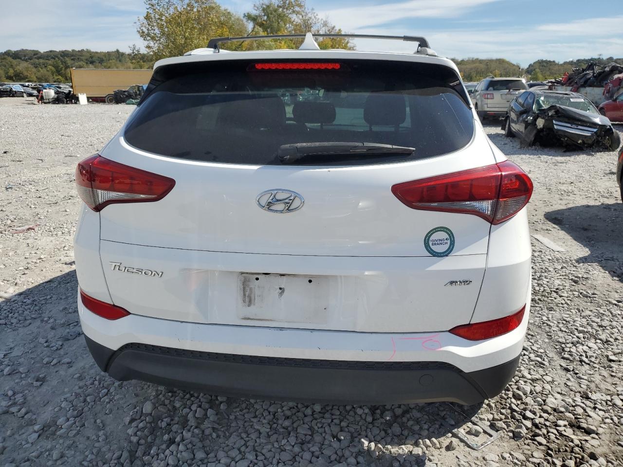 2018 Hyundai Tucson Sel VIN: KM8J3CA44JU677363 Lot: 76059954