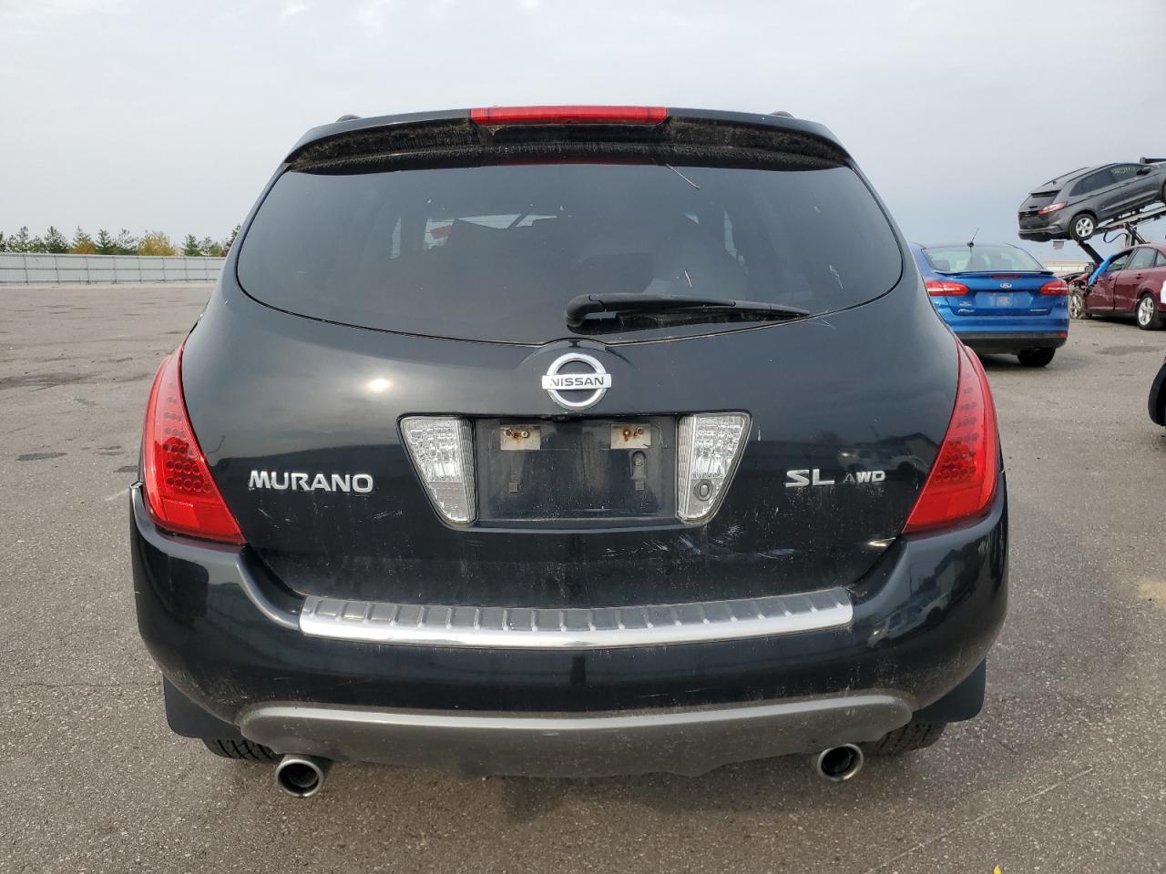 2006 Nissan Murano Sl VIN: JN8AZ08W96W528665 Lot: 78147094