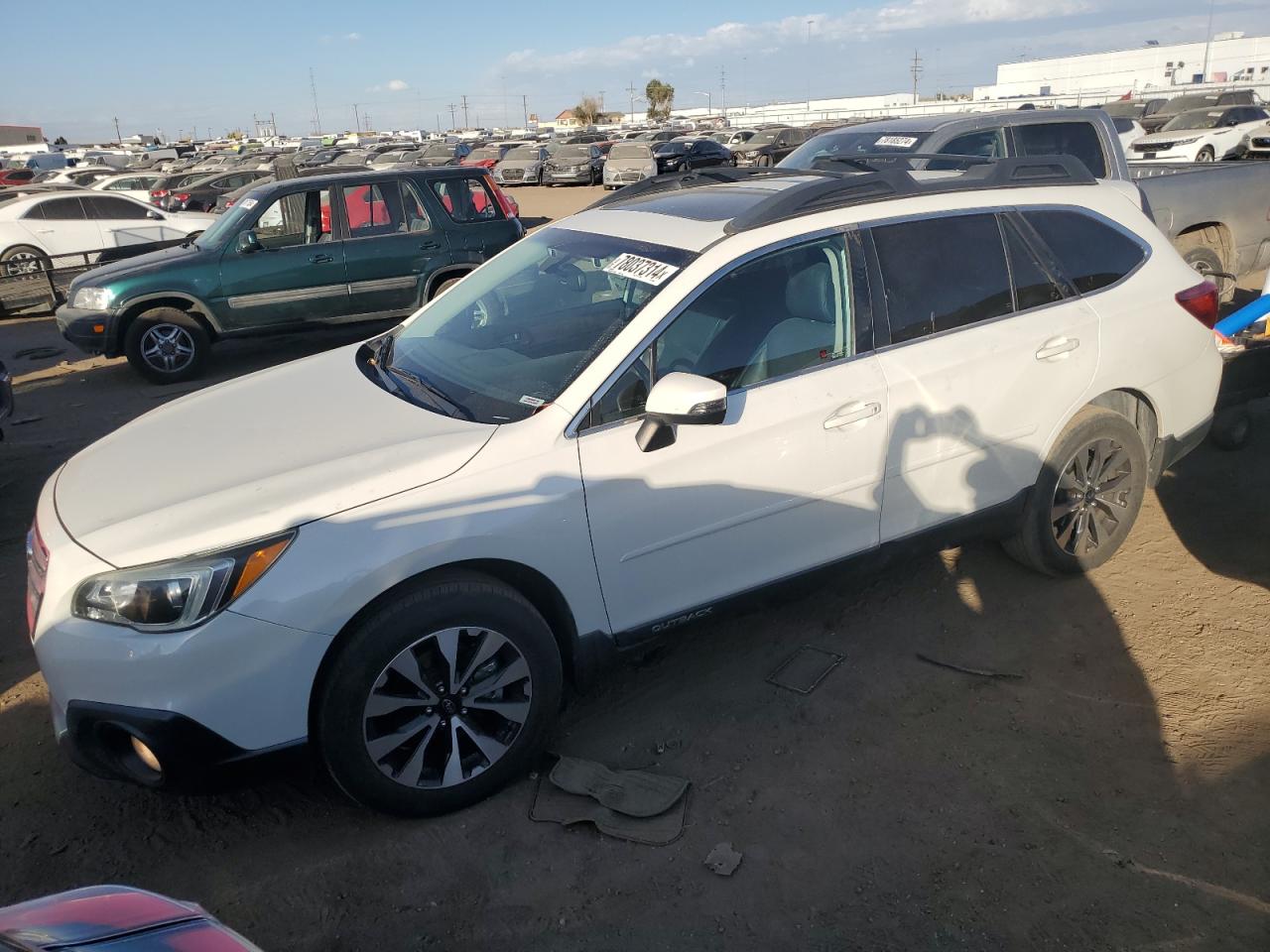 VIN 4S4BSBNC6G3303161 2016 SUBARU OUTBACK no.1