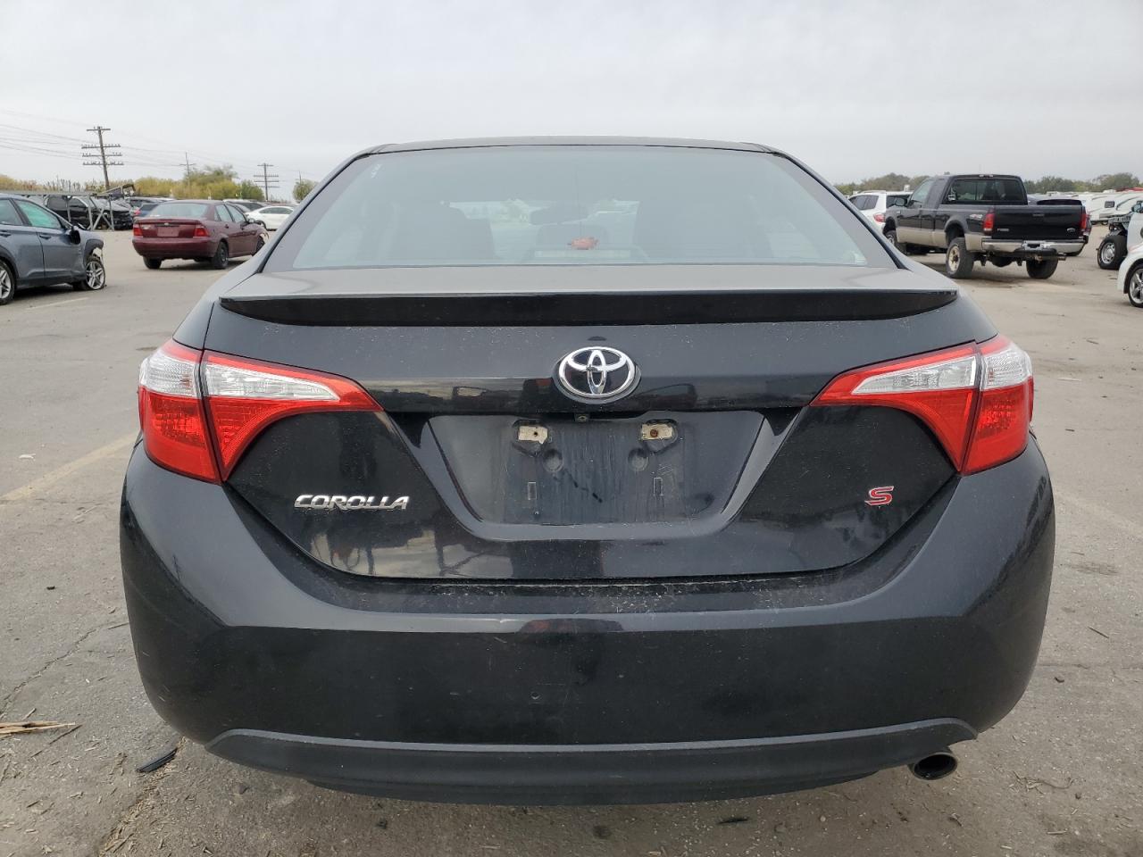 2015 Toyota Corolla L VIN: 5YFBURHEXFP231360 Lot: 77379274