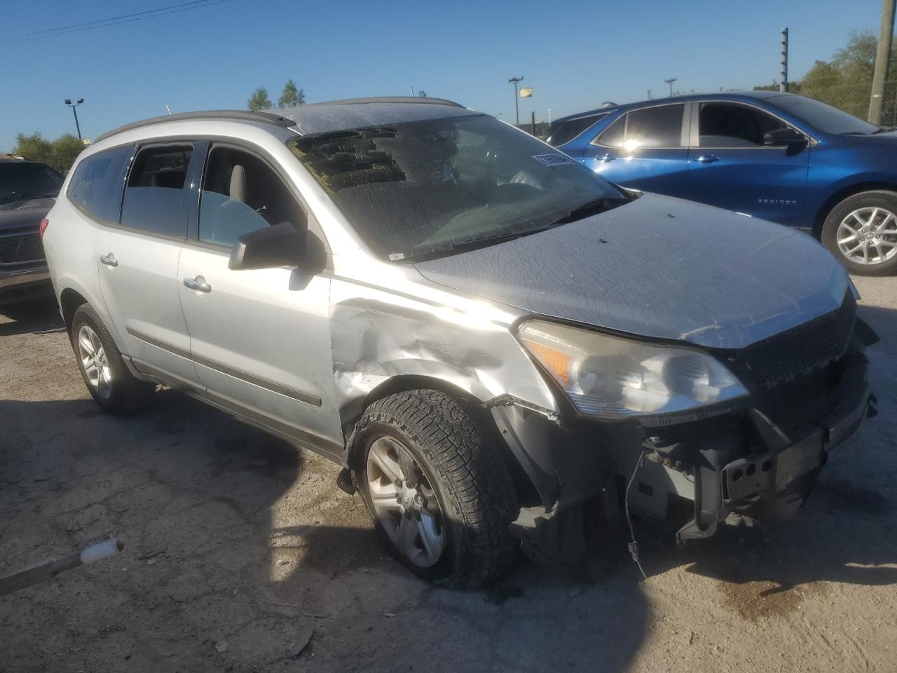 1GNKRFED7CJ184839 2012 Chevrolet Traverse Ls