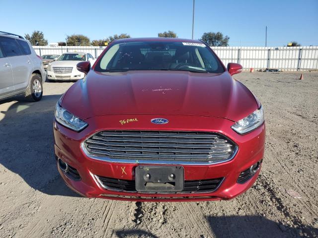  FORD FUSION 2016 Червоний