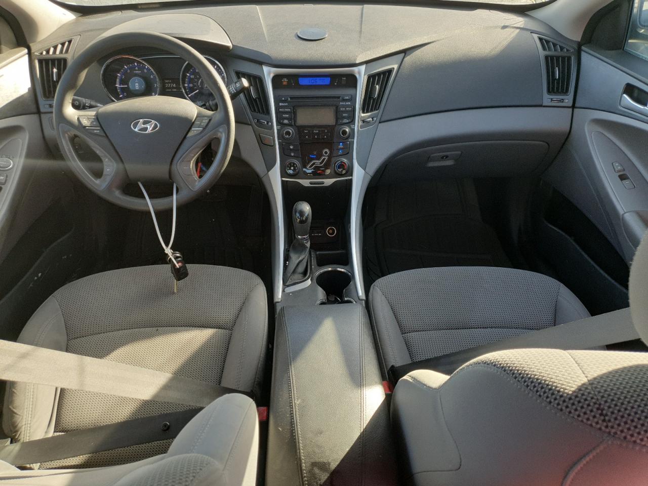 2013 Hyundai Sonata Gls VIN: 5NPEB4AC8DH708036 Lot: 72876234