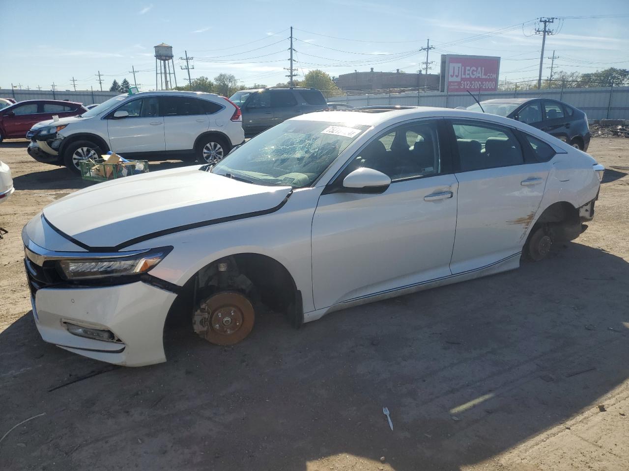 VIN 1HGCV1F97JA045198 2018 HONDA ACCORD no.1