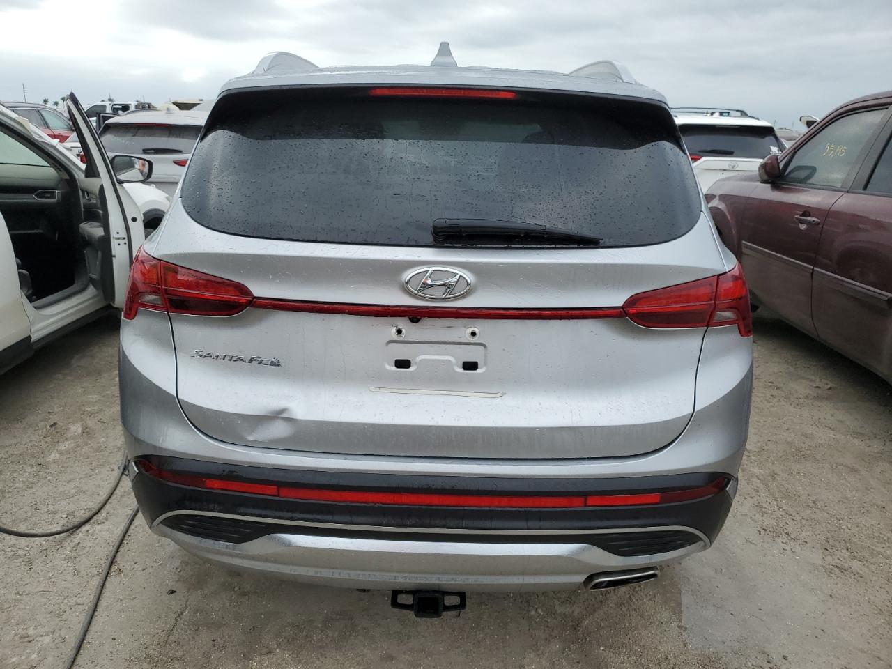 2021 Hyundai Santa Fe Sel VIN: 5NMS24AJ2MH349443 Lot: 75909984