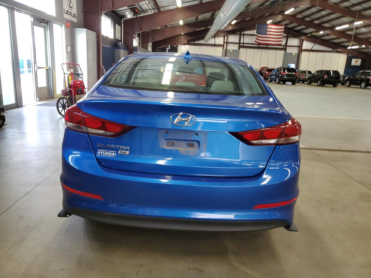 KMHD74LF2HU371987 2017 Hyundai Elantra Se