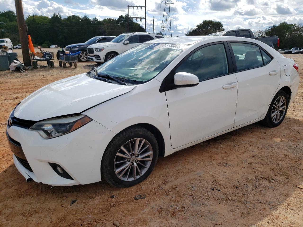 2014 Toyota Corolla L VIN: 5YFBURHE6EP132968 Lot: 73744044