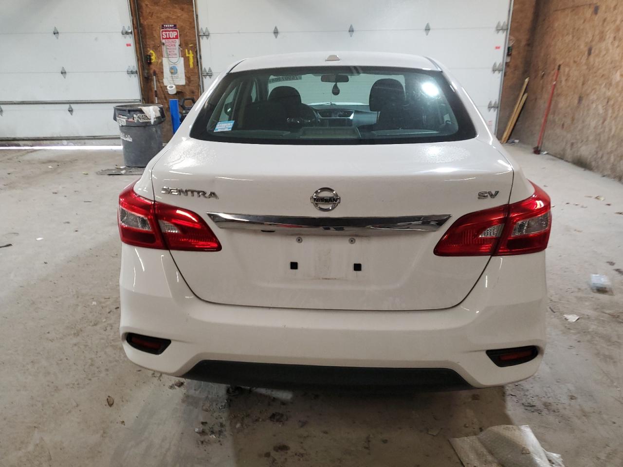 2019 Nissan Sentra S VIN: 3N1AB7AP6KY428363 Lot: 76907364