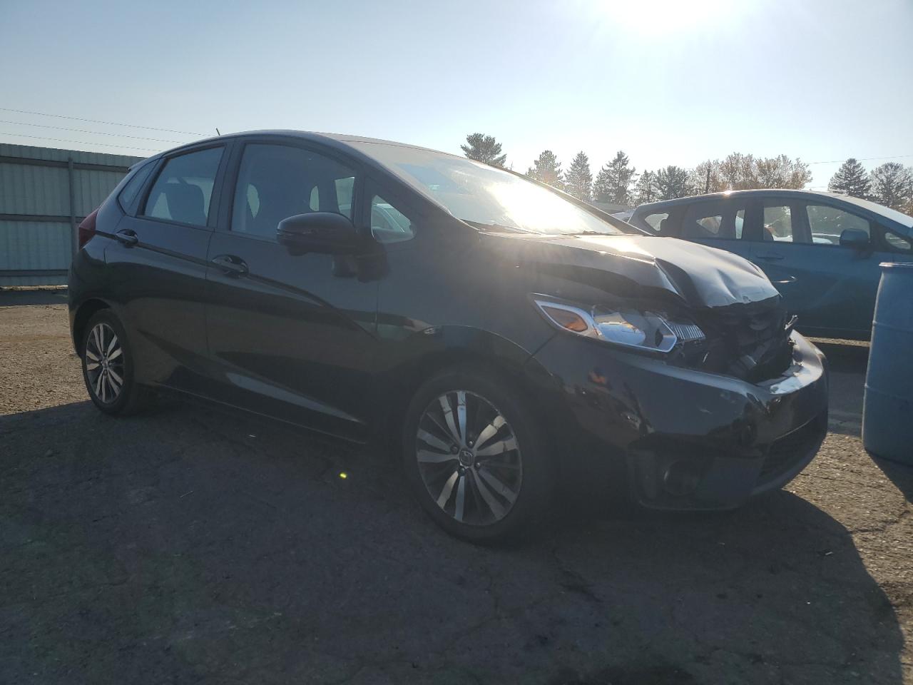 VIN 3HGGK5H89FM715656 2015 HONDA FIT no.4