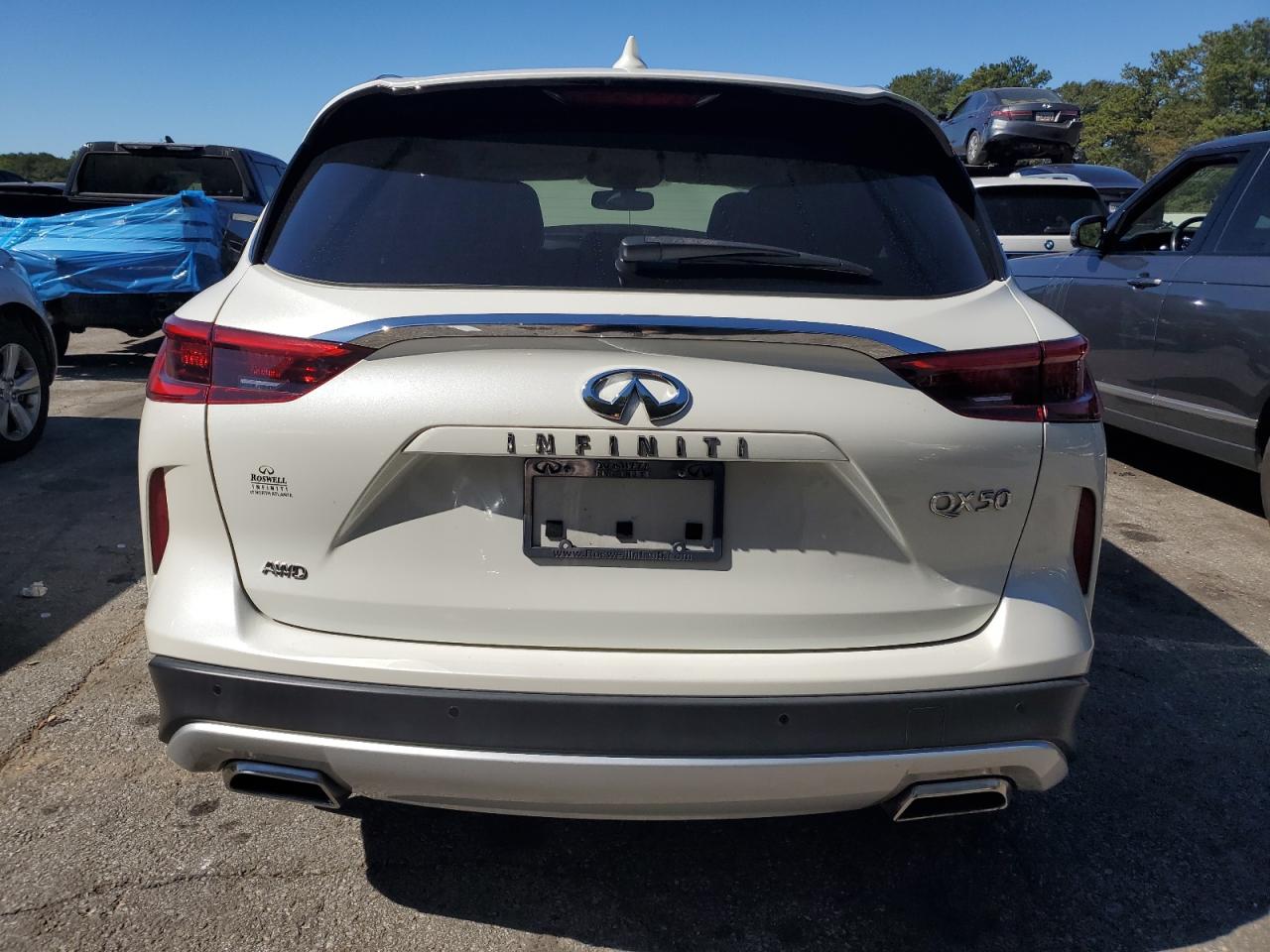 2020 Infiniti Qx50 Pure VIN: 3PCAJ5M3XLF109882 Lot: 76460824