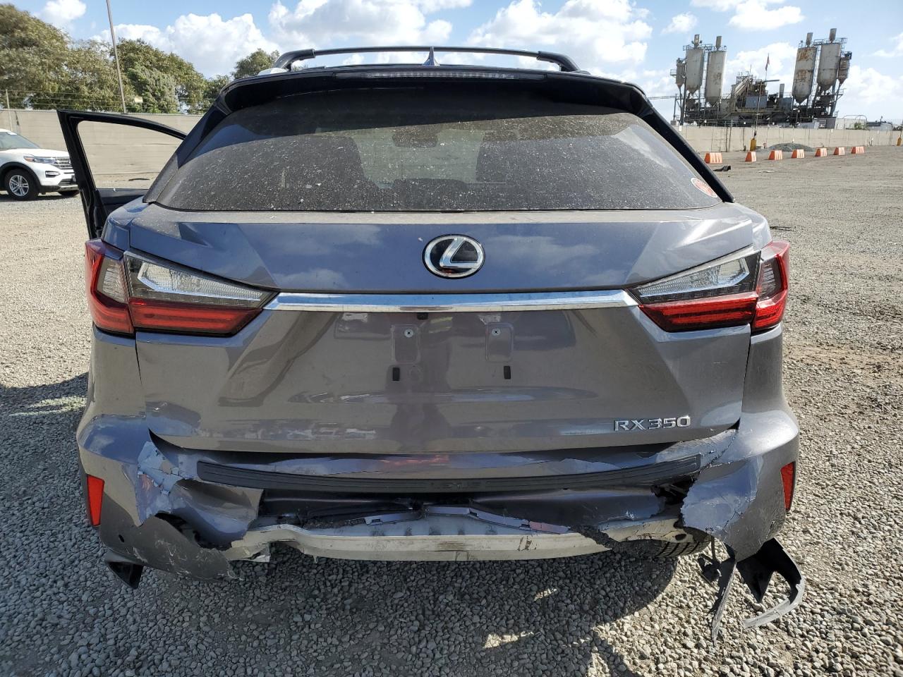 2016 Lexus Rx 350 Base VIN: 2T2BZMCAXGC008709 Lot: 76802154