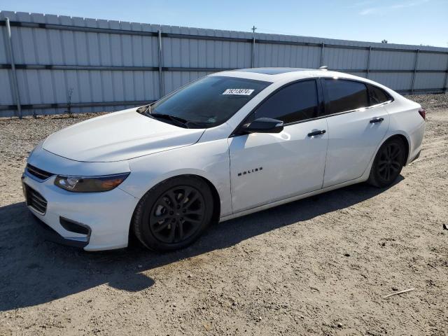  CHEVROLET MALIBU 2018 Biały