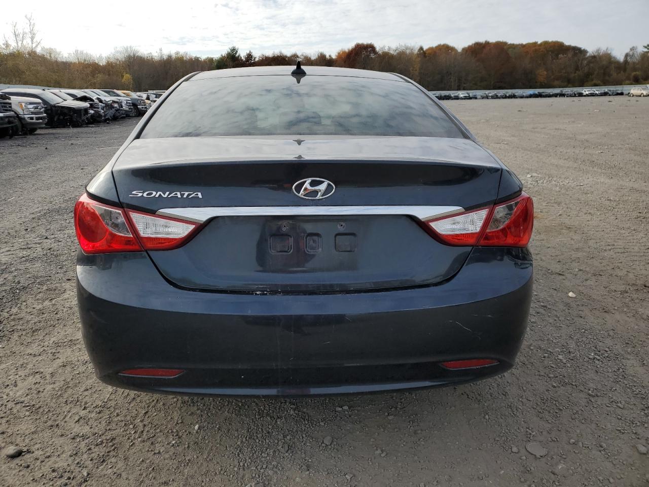 2012 Hyundai Sonata Gls VIN: 5NPEB4AC7CH462501 Lot: 78025924