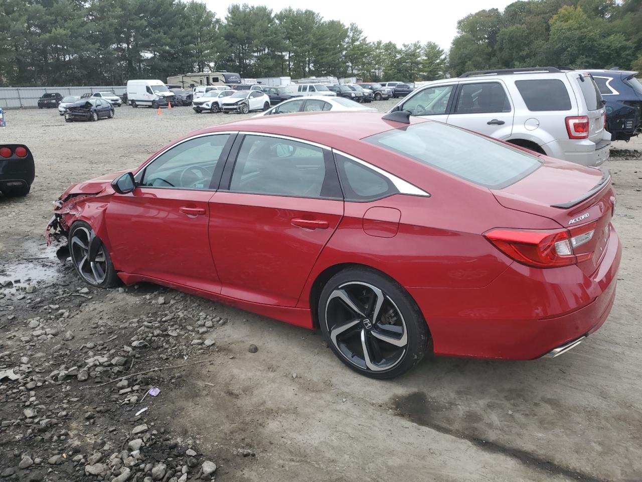 1HGCV1F3XNA015825 2022 Honda Accord Sport