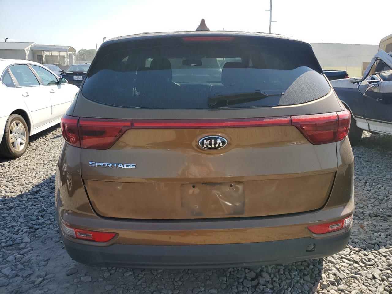 2017 Kia Sportage Lx VIN: KNDPMCAC3H7039892 Lot: 75344634