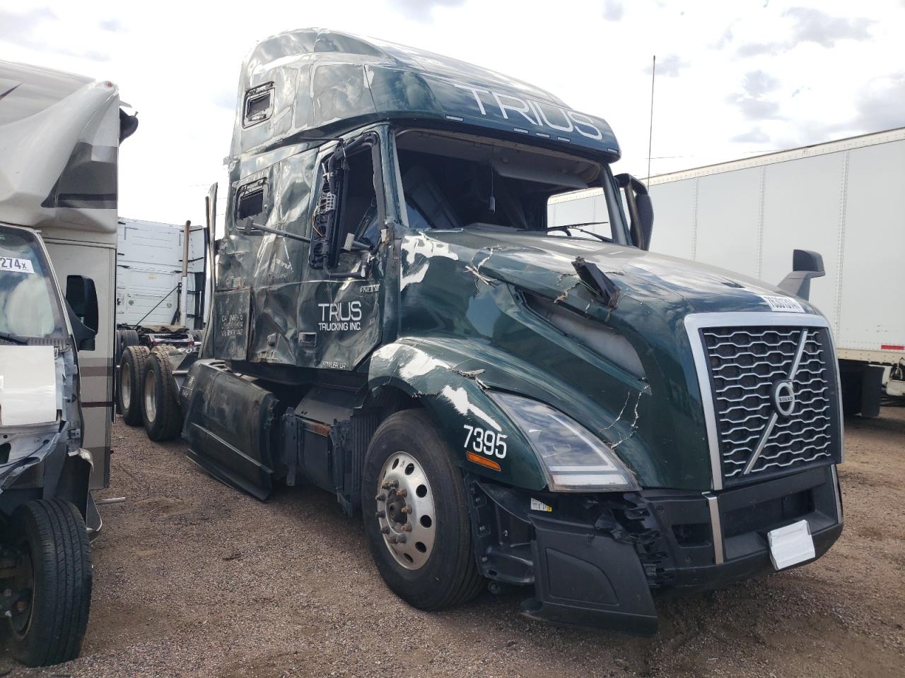 2024 Volvo Vn Vnl en Venta en Colorado Springs, CO - Rollover