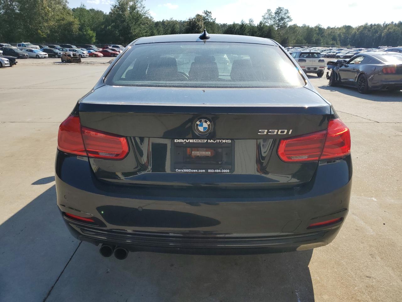 2017 BMW 330 I VIN: WBA8B9G37HNU55571 Lot: 74823014