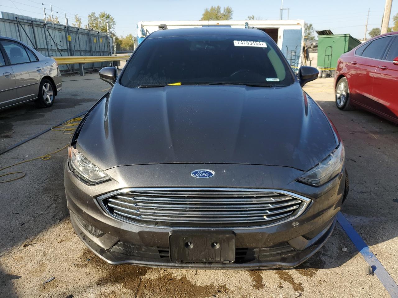 2018 Ford Fusion Se VIN: 3FA6P0H78JR145785 Lot: 74783434