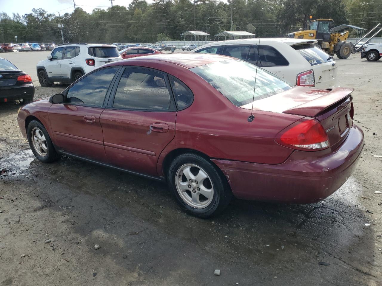 2005 Ford Taurus Se VIN: 1FAHP53U25A201755 Lot: 78233904