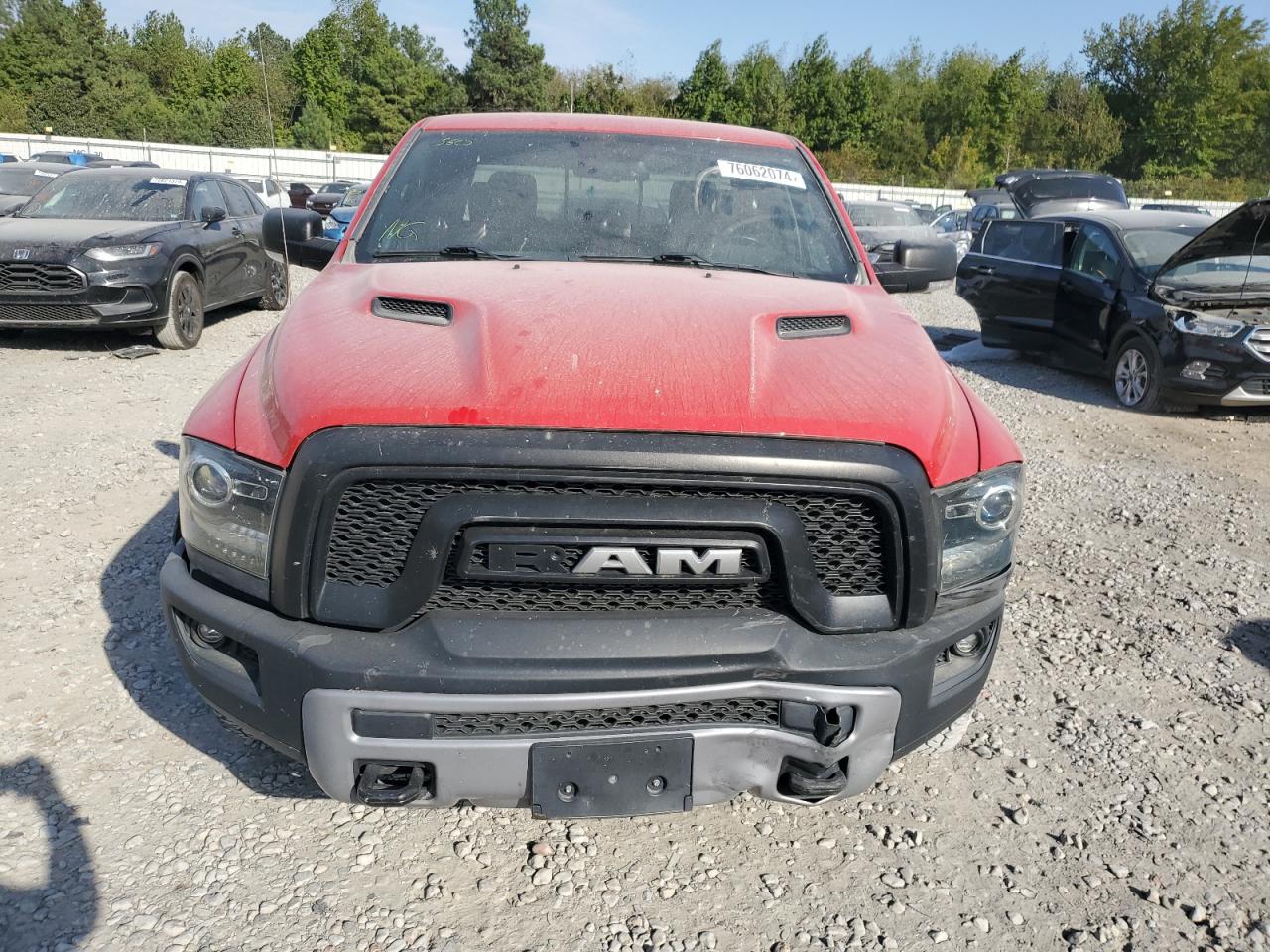 2016 Ram 1500 Rebel VIN: 1C6RR7YT5GS180439 Lot: 76062074