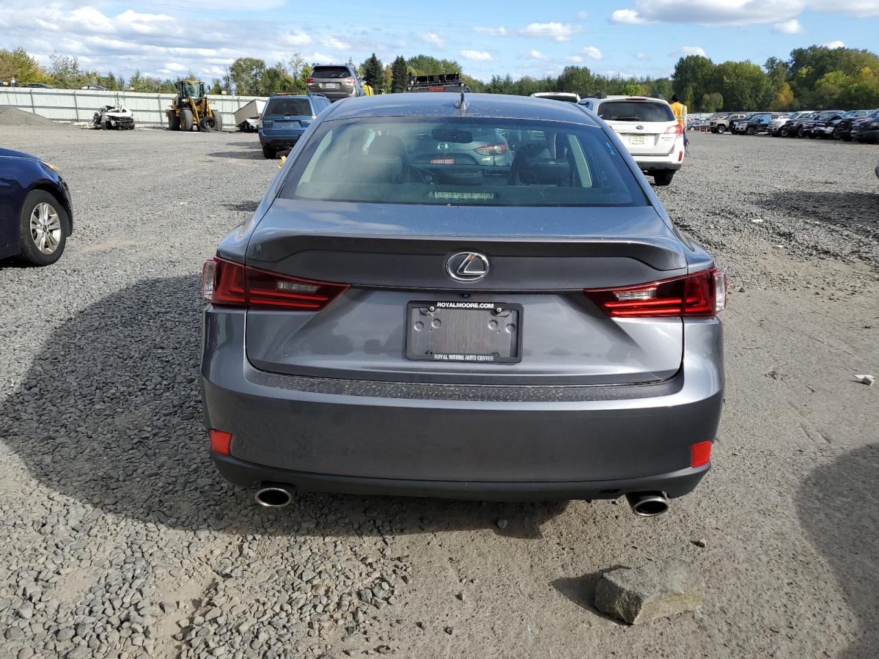 2016 Lexus Is 200T VIN: JTHBA1D24G5038527 Lot: 76101894