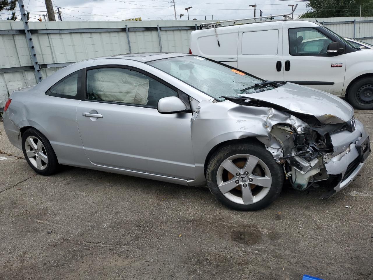 2HGFG12838H507515 2008 Honda Civic Ex