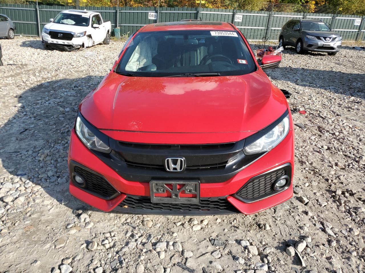 2018 Honda Civic Exl VIN: SHHFK7H7XJU412880 Lot: 73953544