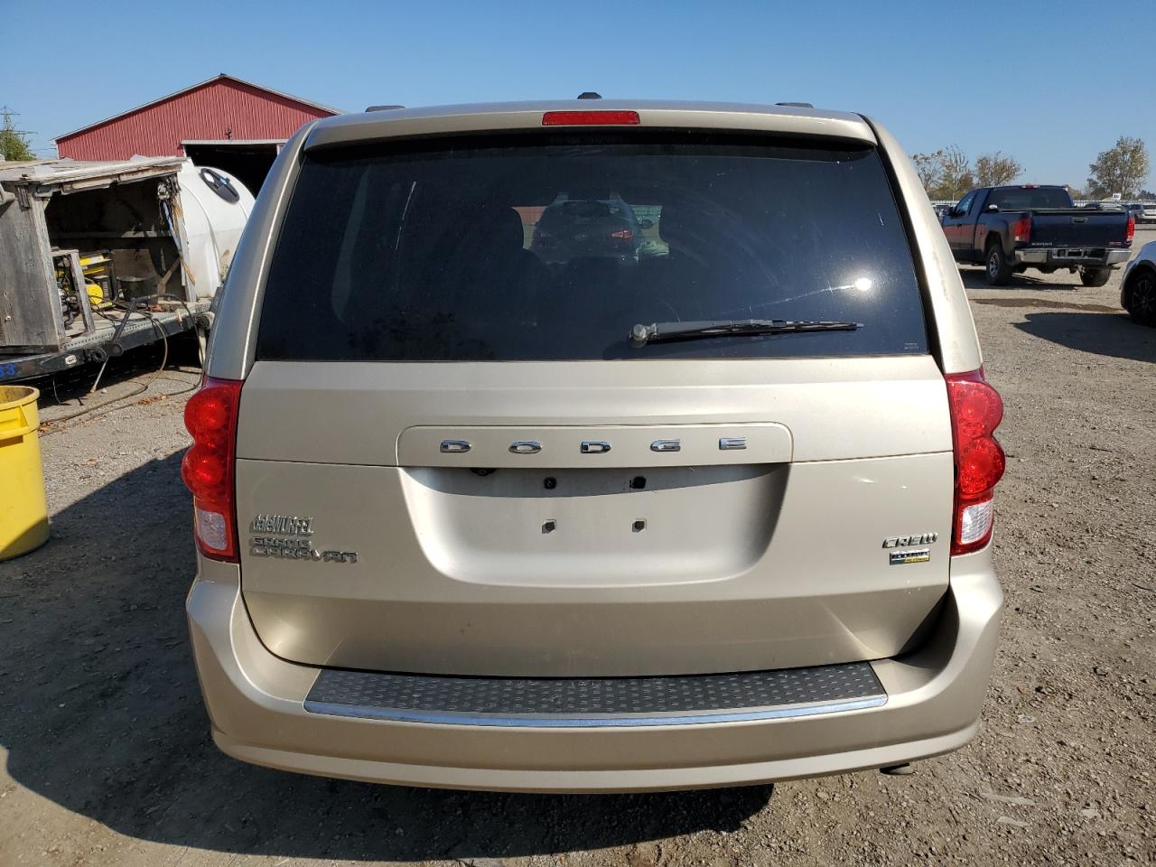 2015 Dodge Grand Caravan Crew VIN: 2C4RDGDG3FR621534 Lot: 76011934