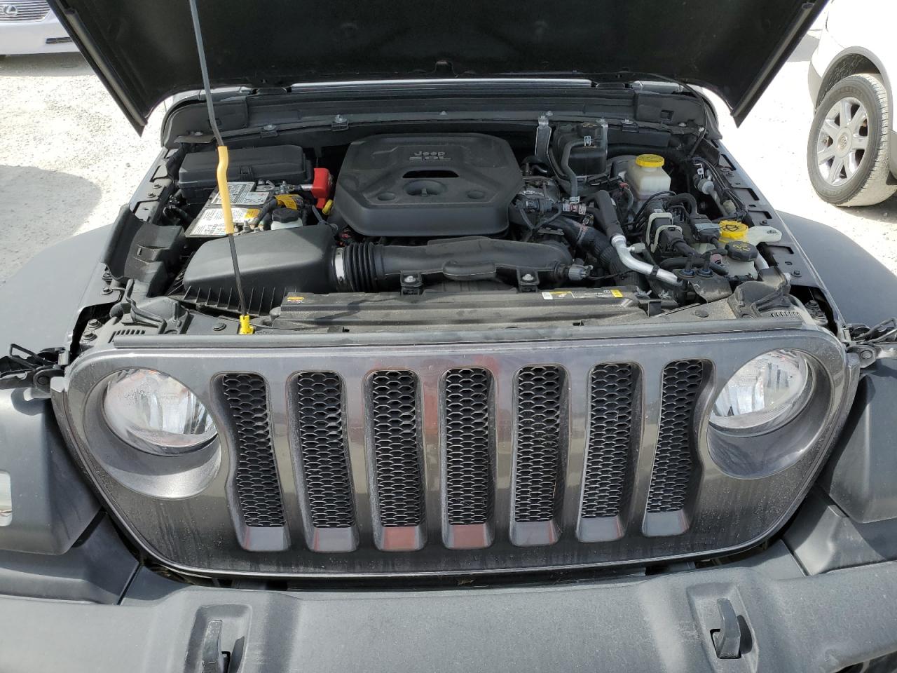 2021 Jeep Wrangler Sport VIN: 1C4GJXAN9MW552436 Lot: 77204374