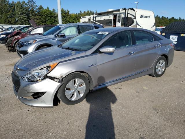  HYUNDAI SONATA 2013 Сріблястий