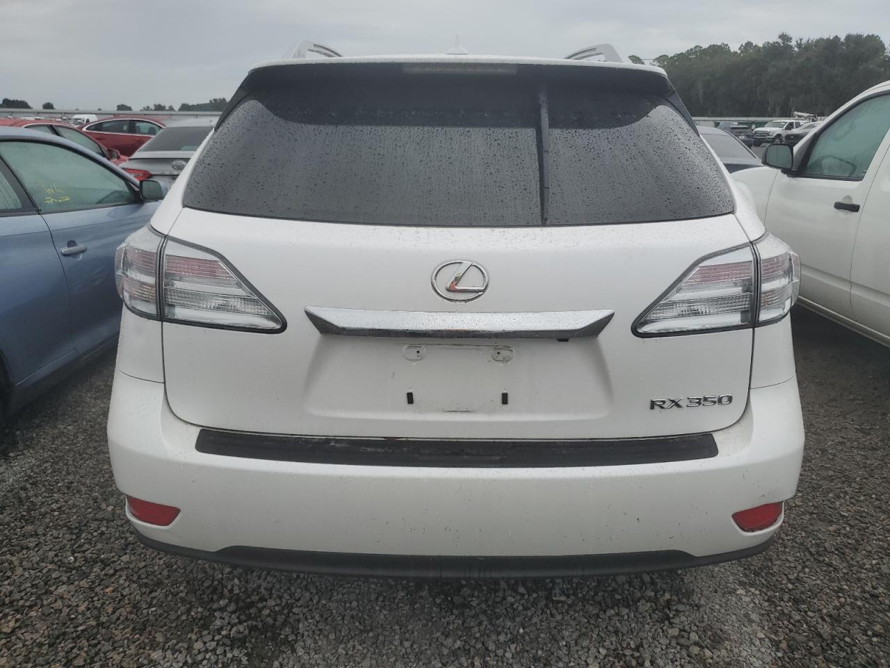 2T2BK1BA0CC122460 2012 Lexus Rx 350