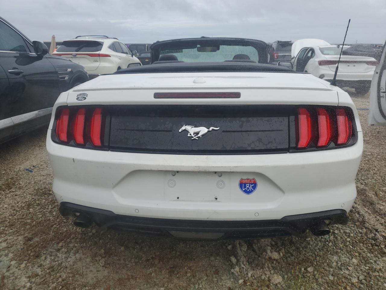 2020 Ford Mustang VIN: 1FATP8UH0L5123608 Lot: 74238874