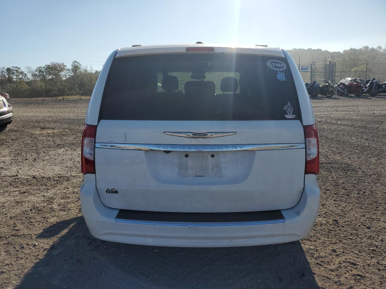 2014 Chrysler Town & Country Touring VIN: 2C4RC1BG1ER183128 Lot: 73012034