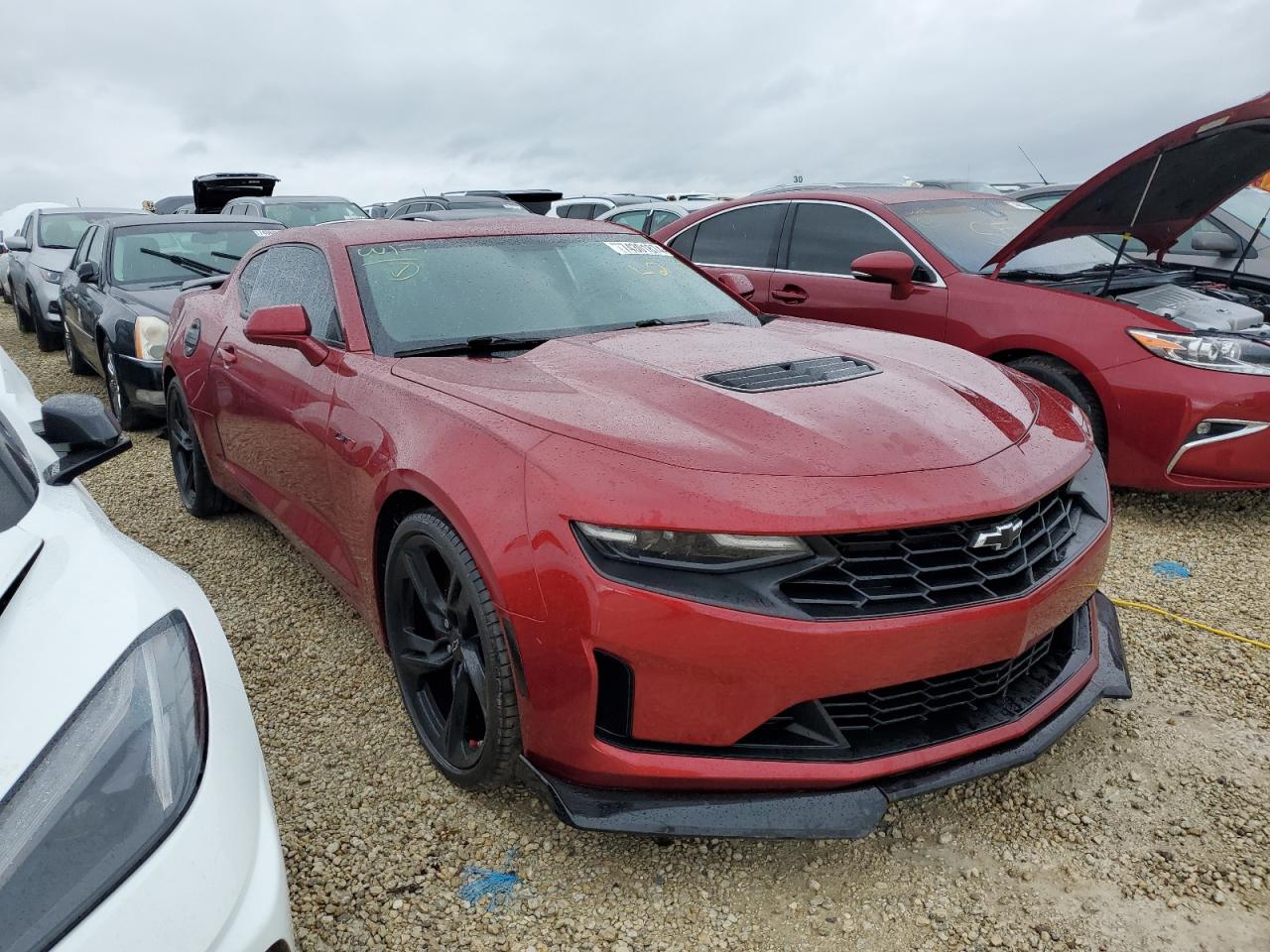 2021 Chevrolet Camaro Lz VIN: 1G1FF1R79M0136916 Lot: 74301874